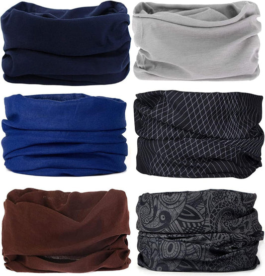 Bandana multifonction – 6 pièces
