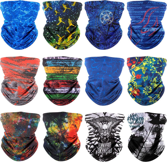 Bandana multifonction — 12 pièces